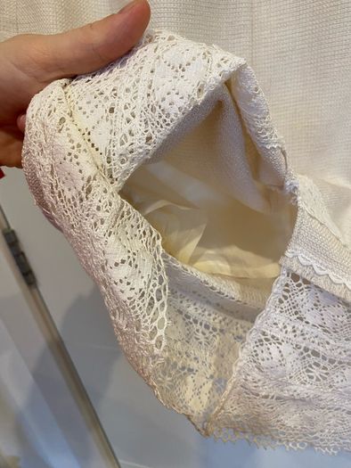 Cream dress