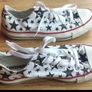 Converse Star Print Low-Tops Size UK 5 Image 6