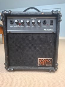 Vintage guitar amp