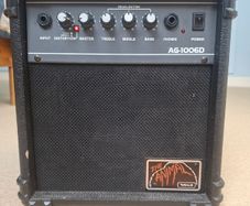 Vintage guitar amp