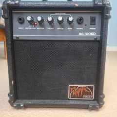 Vintage guitar amp