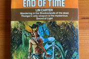 Fantasy book:'Thongor At The End Of Time'