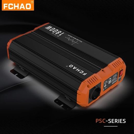 Power inverter 24v Dc to 220v 50hz Ac 1800w