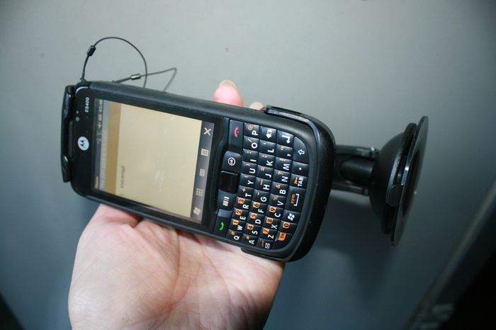 Motorola Symbol ES400 Barcode Scanner Phone VCH400-1000 Wireless