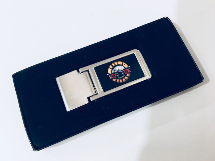 Guns N' Roses Money clip great gift for him fathers day gift present idea