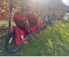 Weehoo Igo 2 Bike trailer