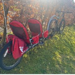 Weehoo Igo 2 Bike trailer
