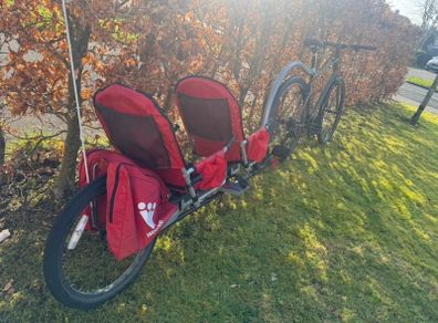 Weehoo Igo 2 Bike trailer