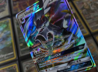 Silvally GX ! Ultra Rare ! from Ultra Prism Set ! 2018 ! Pokemon Card !