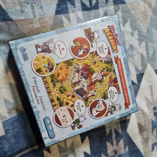 Medival Academy Board game NEW