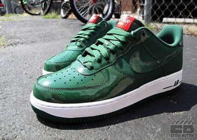 Air Force 1 Low "GUCCI" Gorge Green Patent Leather UK 11/ US 12 DEADSTOCK