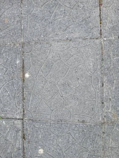 Patio slabs