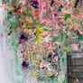 Large Original Floral Painting Irish abstract art Image 7