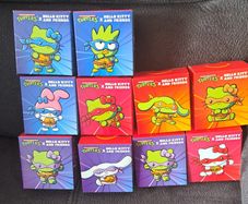 Hello Kitty TMNT MCDonalds Toys ( all in box)