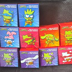 Hello Kitty TMNT MCDonalds Toys ( all in box)