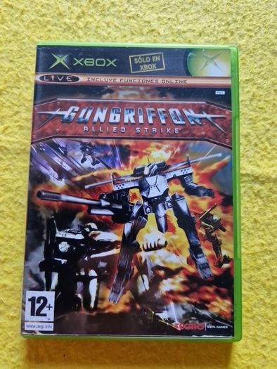 Gungriffon Allied Stike Xbox Original games Original