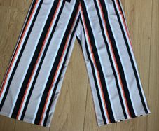 Stripe Cropped Trousers BNWT New Look