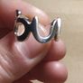 Preloved Sterling Silver TOUS Ring Image 9