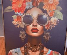 Large Canvas Picture