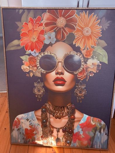 Large Canvas Picture