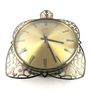 Mid Century wall clock Image 3