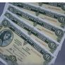 Ireland 1972 Lady Lavery 1 Pound Banknotes Uncirculated x6 Crisp Consecutive Numbers Image 6