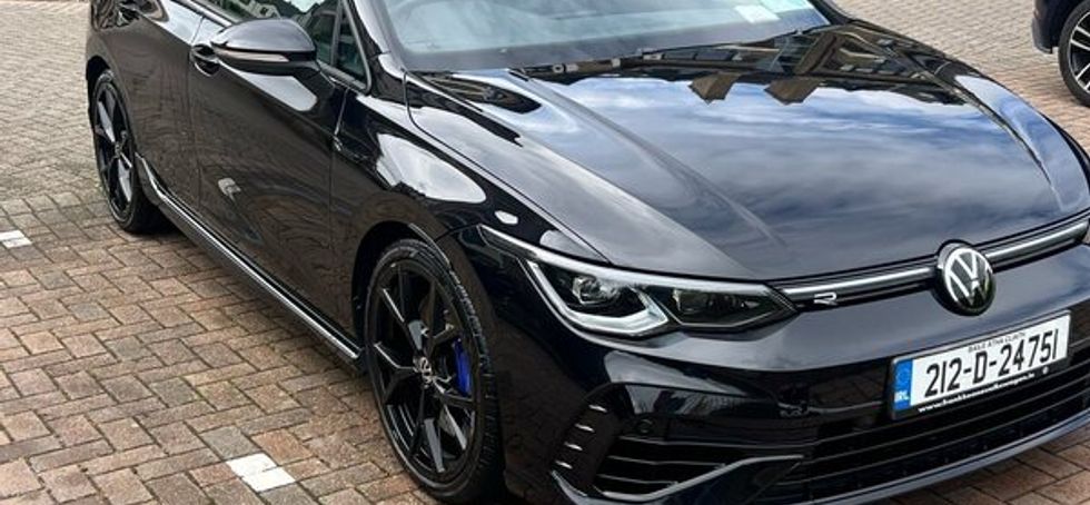 2021 VW Golf R 320PS DSG 4Mot | Fact R Perf Pack