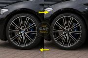 BMW Centre Caps (56mm)All Black - Free Post