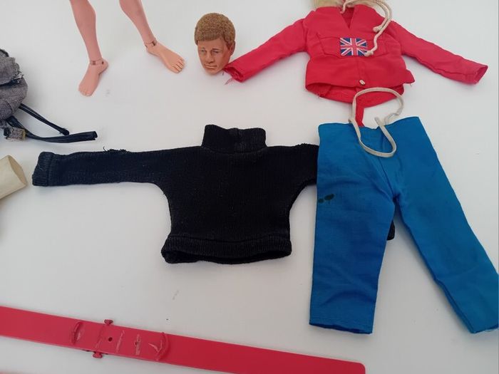 Palitoy Action Man Polar Explorer