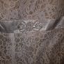 So Amazing strapless debs, bridal, bridesmaid special occasion dress size 10 ivory and gold Image 8