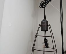 2x new lamps, industrial style