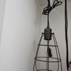 2x new lamps, industrial style