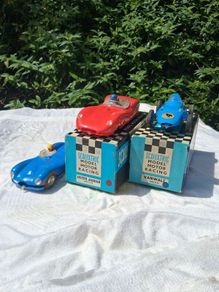 3 X Scalextric 1960's Cars