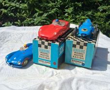 3 X Scalextric 1960's Cars