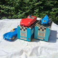 3 X Scalextric 1960's Cars