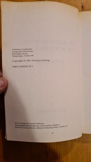 The People's Rising Wexford 1798 By Daniel Gahan Paperback. 2x Fr John Murphy Of Boolavogue 1753-1798 By Nicholas Furlong Both Paperback In Good Condition.