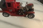 Vintage Matchbox Packand Landaulet 1912