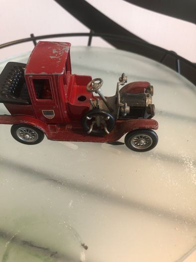 Vintage Matchbox Packand Landaulet 1912