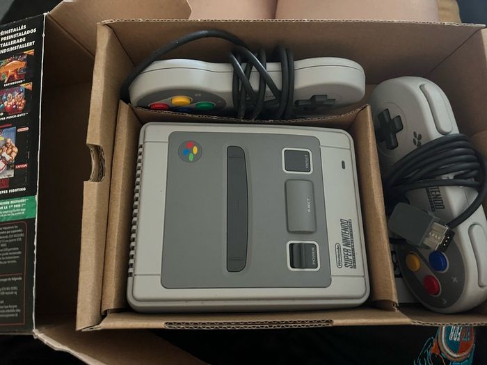 Nintendo Classic Mini: Super Nintendo