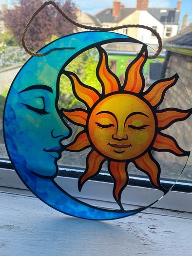 Sun/ Moon Catcher