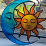 stunning Sun/Moon Suncatcher Image 5