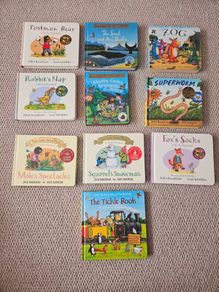 Julia Donaldson Hard Back Book