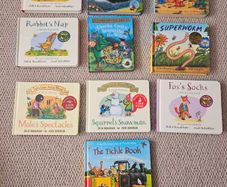 Julia Donaldson Hard Back Book