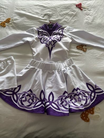 irish dancing costume Hunter Academy