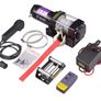 4500LBS 12V Electric Winch, IP55 Waterproof Off-Road Winch for Car/ATV/Boat/Trailer Image 3