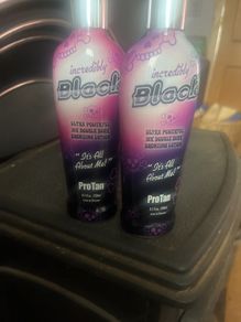 tanning lotion