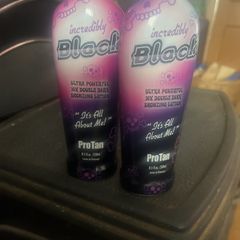 tanning lotion