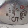 Taylor Made Burner 5 21 degree Loft, True Temper Dynamic Gold Golf Club Image 4