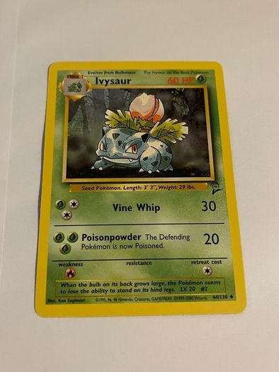 Lot of 9 Vintage Pokemon Cards - Great Condition