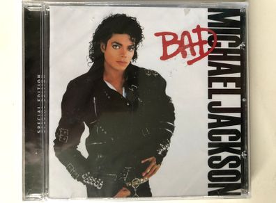 Michael Jackson [1987] Bad [Special Edition] (CD Album) STILL SEALED